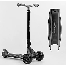 Триколісний самокат Best Scooter Maxi G-19003 Сірий