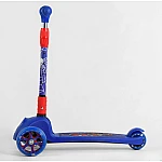 Трехколесный самокат Best Scooter Maxi Heroes Человек-паук Синий (47359)