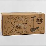 Трехколесный самокат Best Scooter Maxi Heroes Человек-паук Синий (47359)