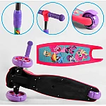 Триколісний самокат Best Scooter Maxi Heroes My Little Pony (68055)