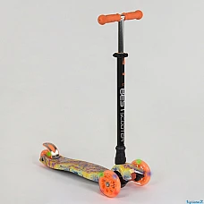 Дитячий самокат Best Scooter Maxi A 25597/779-1340 Помаранчев