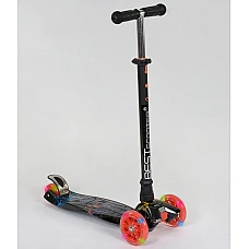 Дитячий самокат Best Scooter Maxi A 24659/779-1308 Червоний з