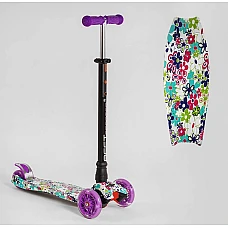 Дитячий самокат Best Scooter Maxi A 25535/779-1333 Фіолетовий