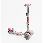 Дитячий самокат 5 в 1 Best Scooter P-63700 Рожевий