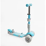 Дитячий самокат 5 в 1 Best Scooter P-92401 Блакитний