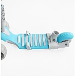 Дитячий самокат 5 в 1 Best Scooter P-92401 Блакитний