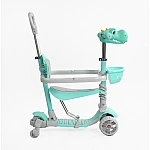 Детский самокат 5 в 1 Best Scooter P-67303 Зеленый