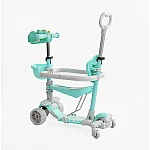 Детский самокат 5 в 1 Best Scooter P-67303 Зеленый