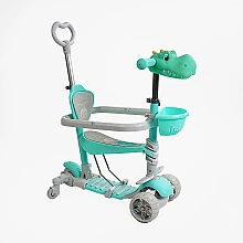 Детский самокат 5 в 1 Best Scooter P-67303 Зеленый