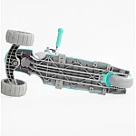 Детский самокат 5 в 1 Best Scooter P-67303 Зеленый
