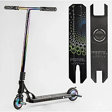 Трюковый самокат Best Scooter Portal PL-51588 Радуга