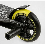 Трюковый самокат Best Scooter Reactor RC-22211 Желтый