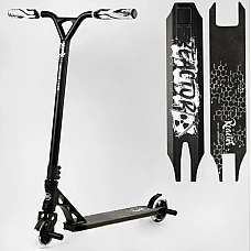Трюковый самокат Best Scooter Reactor RC-44436 Черный