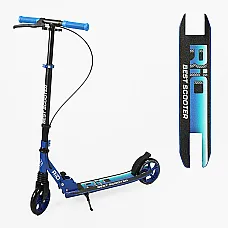Дитячий двоколісний самокат Best Scooter Rio R-31420 Синій