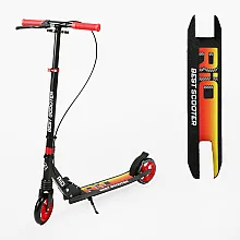 Дитячий двоколісний самокат Best Scooter Rio R-80960 Червоний