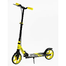 Дитячий двоколісний самокат з ручним гальмом Best Scooter Sha