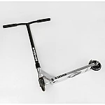 Трюковий самокат Best Scooter Warrior Т-30401 Срібло