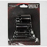Трюковий самокат Best Scooter Warrior Т-30401 Срібло