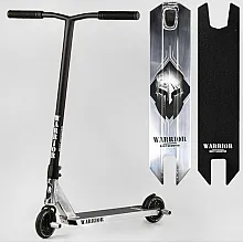Трюковий самокат Best Scooter Warrior Т-30401 Срібло