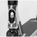 Трюковий самокат Best Scooter Warrior Т-30401 Срібло
