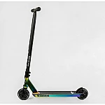 Трюковий самокат Best Scooter Warrior Т-40565 Веселка