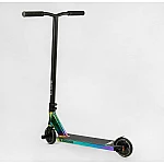 Трюковий самокат Best Scooter Warrior Т-40565 Веселка