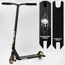 Трюковий самокат Best Scooter Warrior Т-50615 Золото