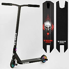 Трюковий самокат Best Scooter Warrior Т-60738 Чорний