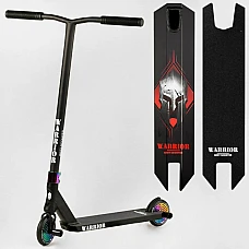 Трюковий самокат Best Scooter Warrior Т-60738 Чорний