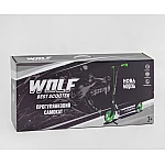 Детский двухколесный самокат с ручным тормозом Best Scooter WOLF W-18342 Красный