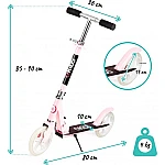 Самокат QKids Weiss Pink