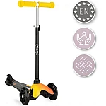 Дитячий самокат Mini MoMi Weendy Orange rocket