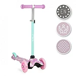 Детский самокат Mini MoMi Weendy Purple unicorns
