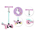 Детский самокат Mini MoMi Weendy Purple unicorns