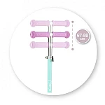 Детский самокат Mini MoMi Weendy Purple unicorns