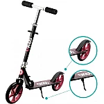 Самокат QKids Weiss Black/pink