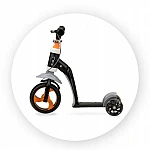 Самокат-біговел 2 в 1 MoMi Elios Orange