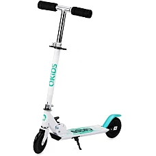 Дитячий самокат QKids Flo Blue/black