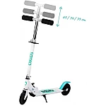 Дитячий самокат QKids Flo Blue/black