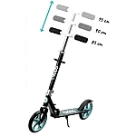 Самокат QKids Weiss Blue/black