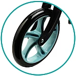 Самокат QKids Weiss Blue/black