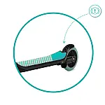 Дитячий самокат QKids Bro Green