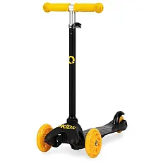 Детский самокат Mini QKids Lumis Yellow