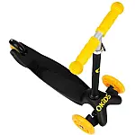 Детский самокат Mini QKids Lumis Yellow