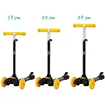 Детский самокат Mini QKids Lumis Yellow