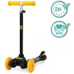 Детский самокат Mini QKids Lumis Yellow