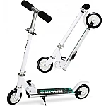 Детский самокат QKids Flo White