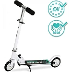 Детский самокат QKids Flo White