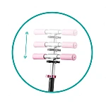 Детский самокат QKids Bro Pink