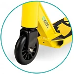 Трюковый самокат QKids Ivo Yellow